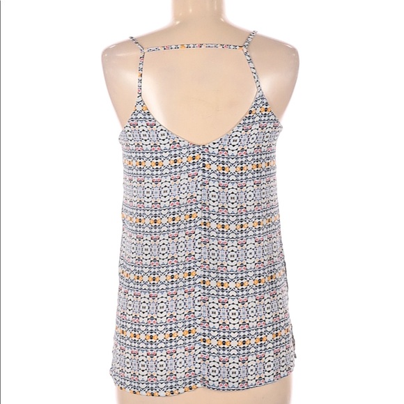 4/$20!! H&M Geometric Strappy Sleeveless Blouse - Picture 7 of 10